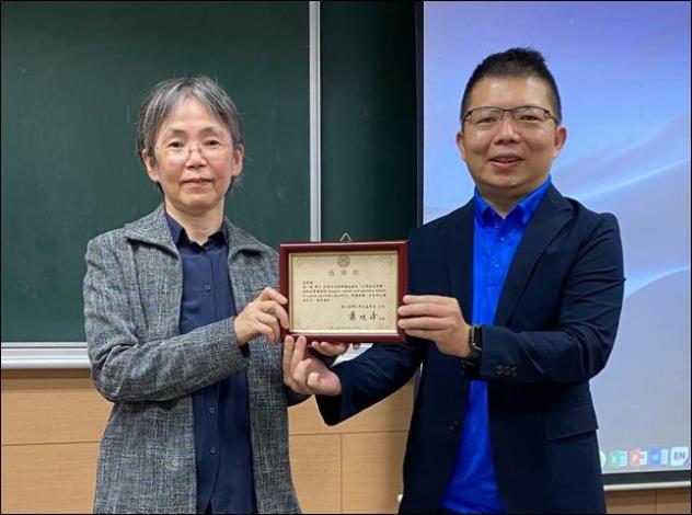 110學年度第二期 國立臺灣大學昆蟲學系 整合生物學專題討論報導